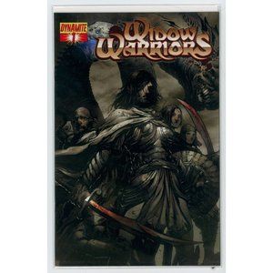 WIDOW WARRIORS #1A, DYNAMITE, ©2010, DESCRIPTION IN LISTING, HIGH GRADE